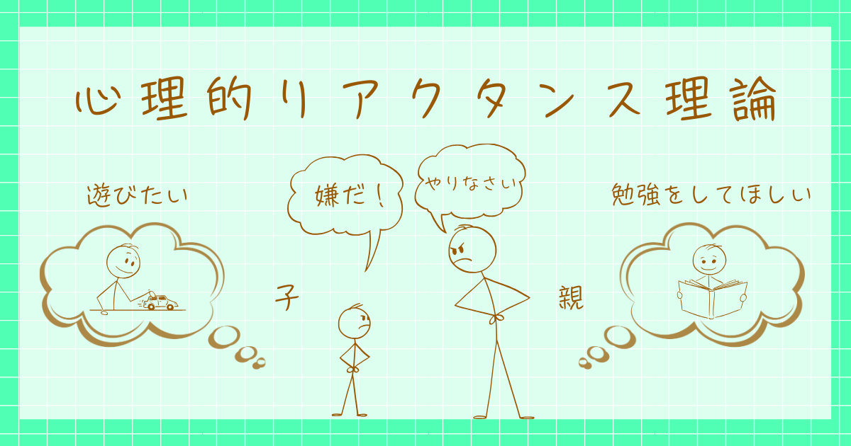 心理的リアクタンス理論