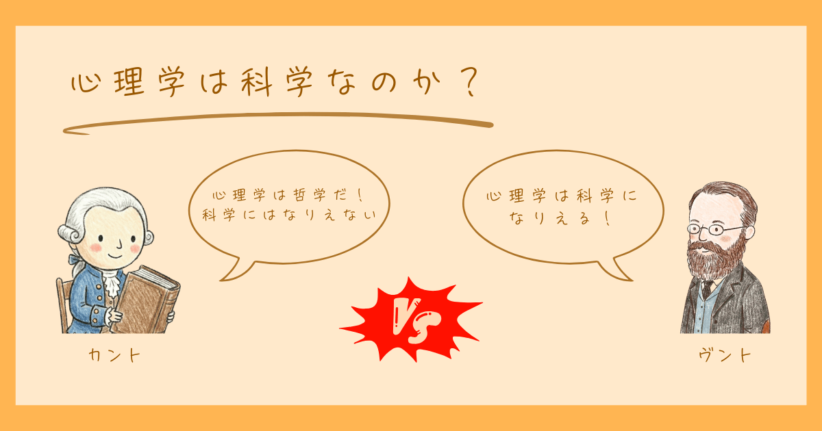 ヴィルヘルム・ヴント　心理学