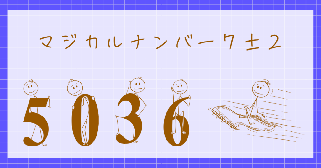 マジカルナンバー7±2