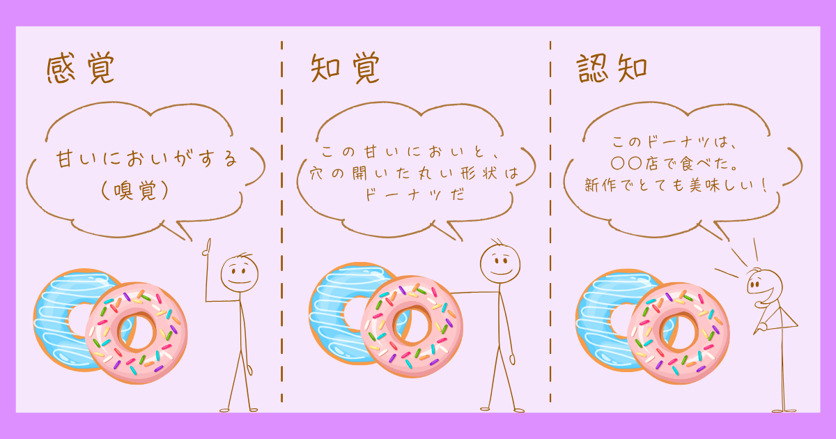 認知心理学 感覚 知覚 認知