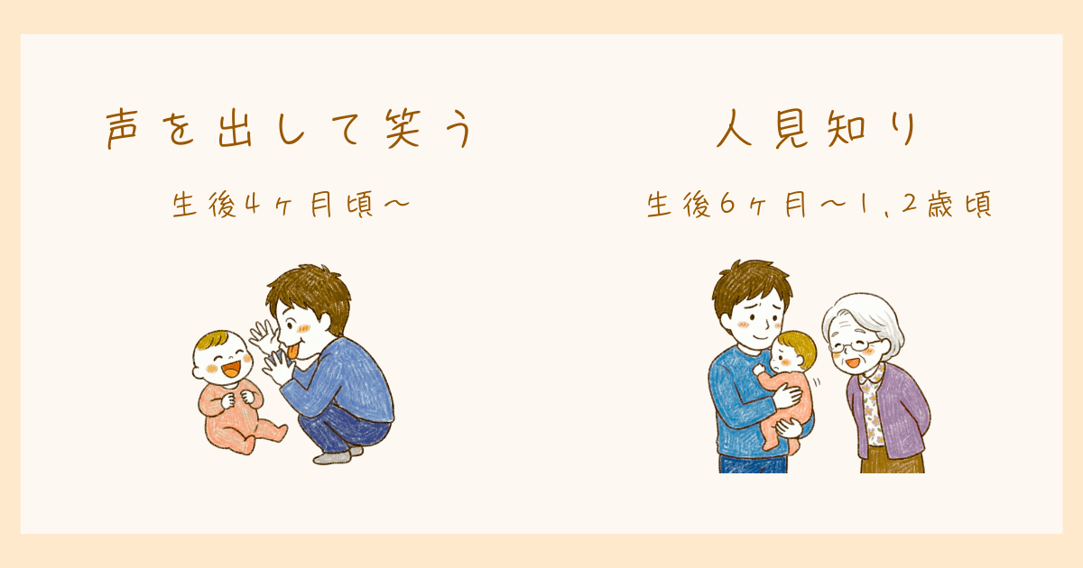 生理的微小　新生児　社会的微小　発達心理学