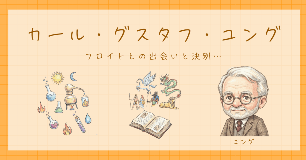 ユング　分析心理学　集合的無意識　フロイト