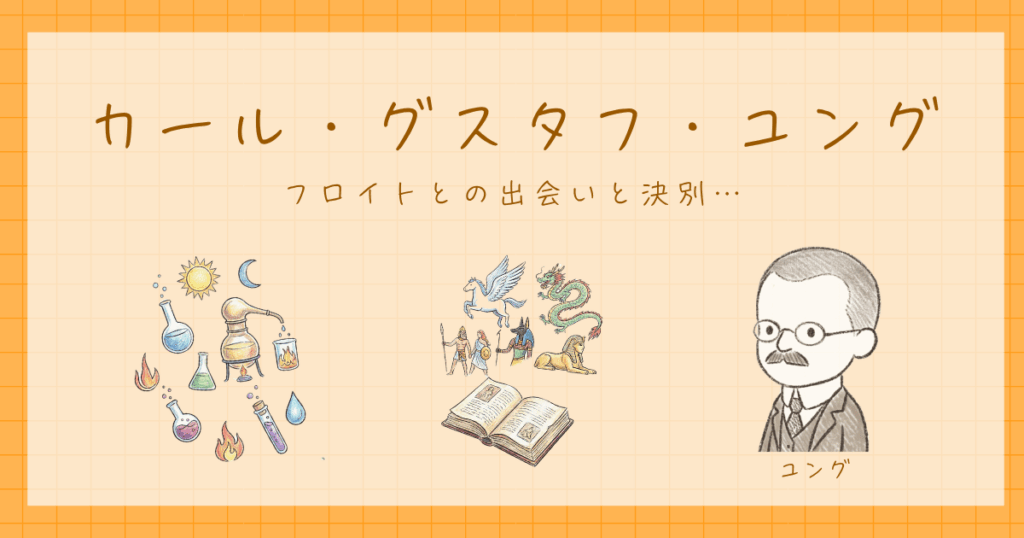 ユング　分析心理学　集合的無意識　フロイト