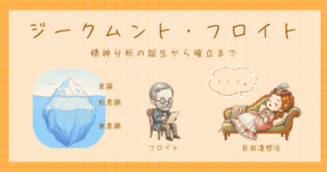 ジークムント・フロイト　精神分析　局所論　構造論　心理学
