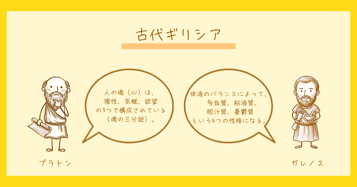 性格　気質　人格　心理学　パーソナリティ