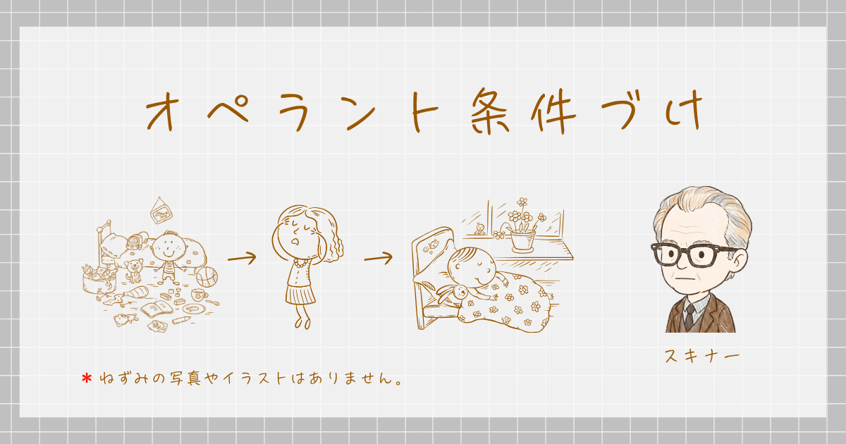 スキナー オペラント条件づけ スキナー箱 実験 心理学