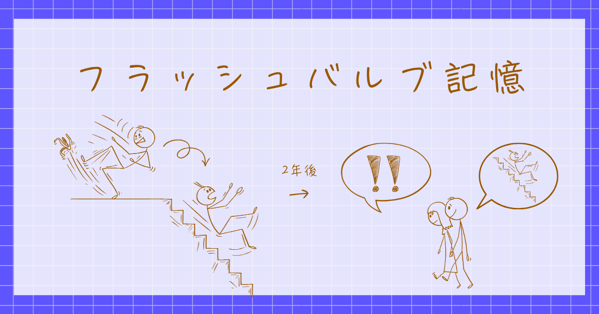 フラッシュバルブ記憶